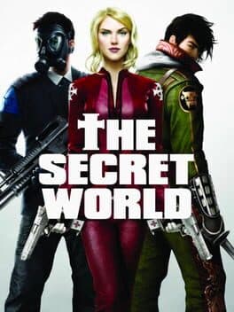 Cover art for The Secret World