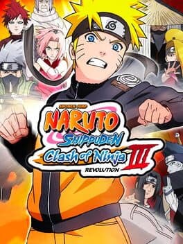 Cover art for Naruto Shippuden: Clash of Ninja Revolution 3