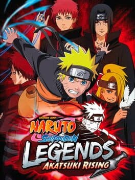 Cover art for Naruto Shippuden: Legends - Akatsuki Rising