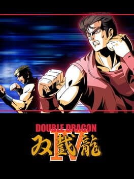 Cover art for Double Dragon IV