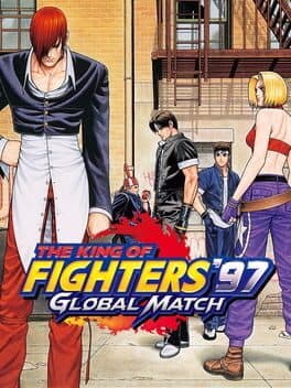 Cover art for The King of Fighters '97 Global Match
