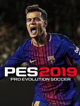 Cover art for Pro Evolution Soccer 2019