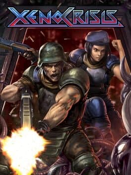 Cover art for Xeno Crisis