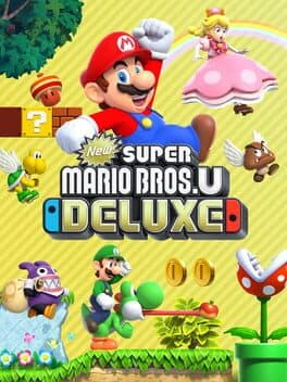 Cover art for New Super Mario Bros. U Deluxe