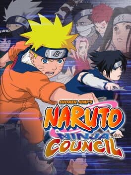 Cover art for Naruto: Ninja Council