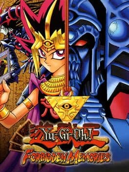 Cover art for Yu-Gi-Oh! Forbidden Memories