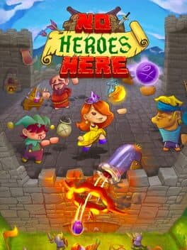 Cover art for No Heroes Here