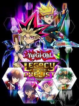 Cover art for Yu-Gi-Oh! Legacy of the Duelist: Link Evolution