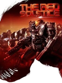 Cover art for The Red Solstice