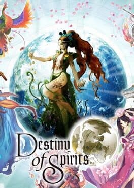 Cover art for Destiny of Spirits