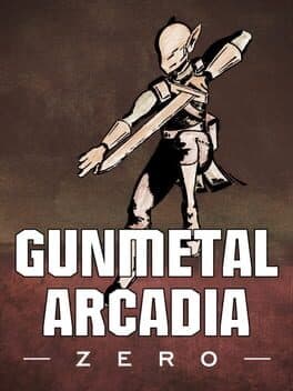 Cover art for Gunmetal Arcadia Zero