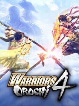 Cover art for Warriors Orochi 4