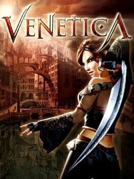 Cover art for Venetica