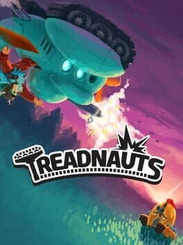 Cover art for Treadnauts