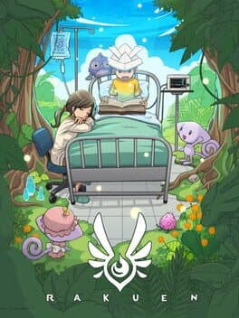 Cover art for Rakuen