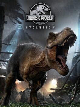 Cover art for Jurassic World Evolution