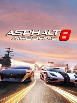 Cover art for Asphalt 8: Airborne