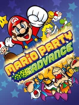 Cover art for Mario Party Advance