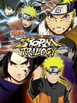 Cover art for Naruto Shippuden: Ultimate Ninja Storm Trilogy