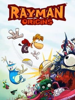 Cover art for Rayman Origins