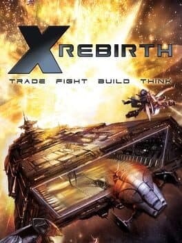 Cover art for X Rebirth