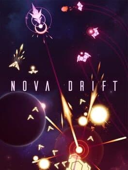 Cover art for Nova Drift