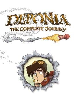 Cover art for Deponia: The Complete Journey