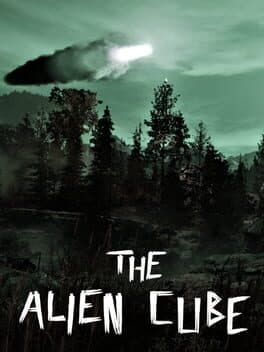 Cover art for The Alien Cube