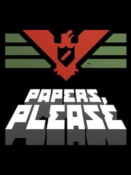 Cover art for Papers, Please