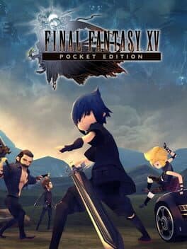 Cover art for Final Fantasy XV: Pocket Edition
