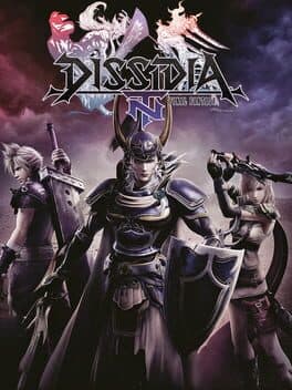 Cover art for Dissidia Final Fantasy NT