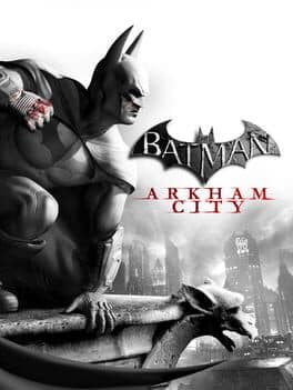 Cover art for Batman: Arkham City