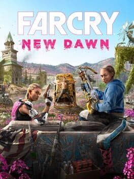 Cover art for Far Cry New Dawn