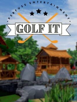 Cover art for Golf It!