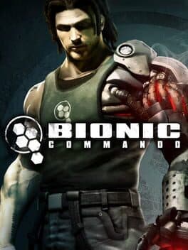 Cover art for Bionic Commando