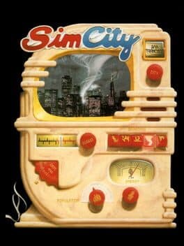 Cover art for SimCity