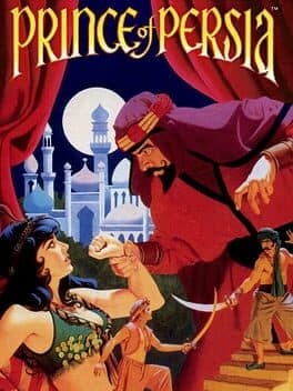 Cover art for Prince of Persia