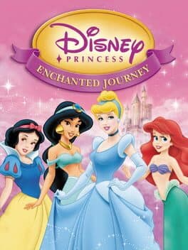Cover art for Disney Princess: Enchanted Journey