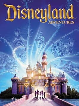 Cover art for Disneyland Adventures