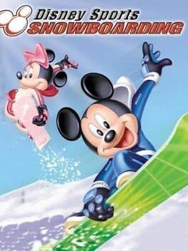 Cover art for Disney Sports Snowboarding
