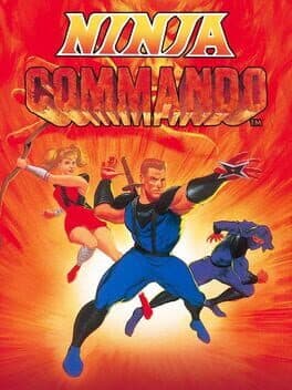 Cover art for Ninja Commando