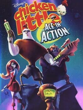 Cover art for Disney's Chicken Little: Ace in Action