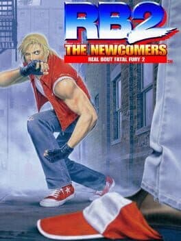 Cover art for Real Bout Fatal Fury 2: The Newcomers