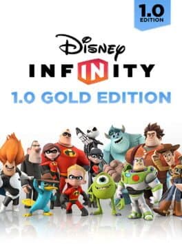 Cover art for Disney Infinity 1.0: Gold Edition