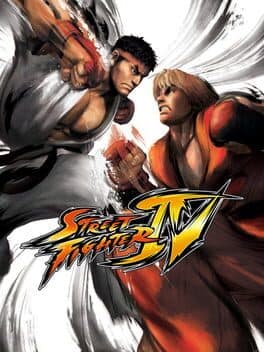 Cover art for Street Fighter IV