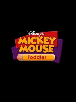 Cover art for Disney's Mickey Mouse Toddler