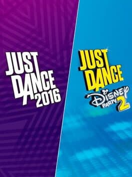 Cover art for Just Dance 2016 & Just Dance: Disney Party 2