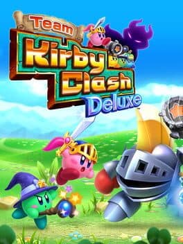 Cover art for Team Kirby Clash Deluxe