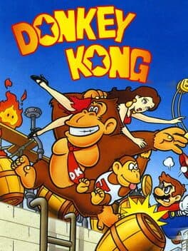 Cover art for Donkey Kong