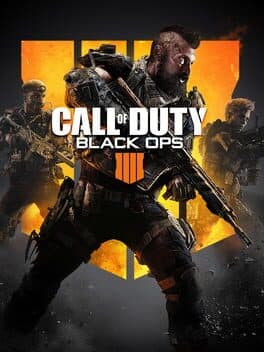Cover art for Call of Duty: Black Ops 4